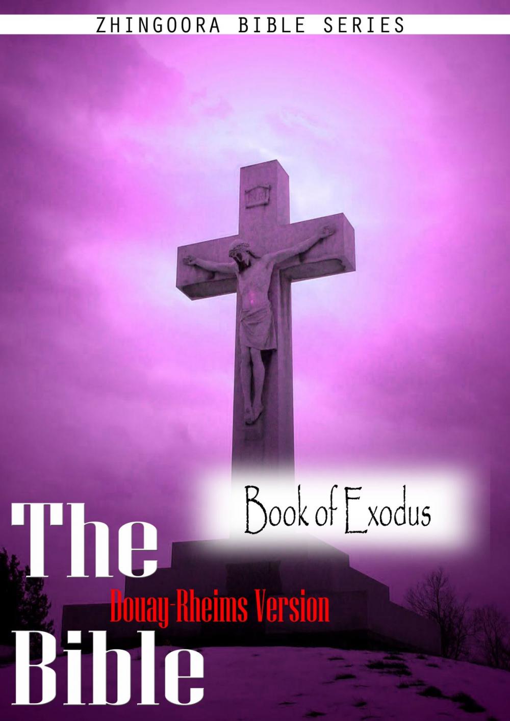 Big bigCover of The Holy Bible Douay-Rheims Version,Book of Exodus