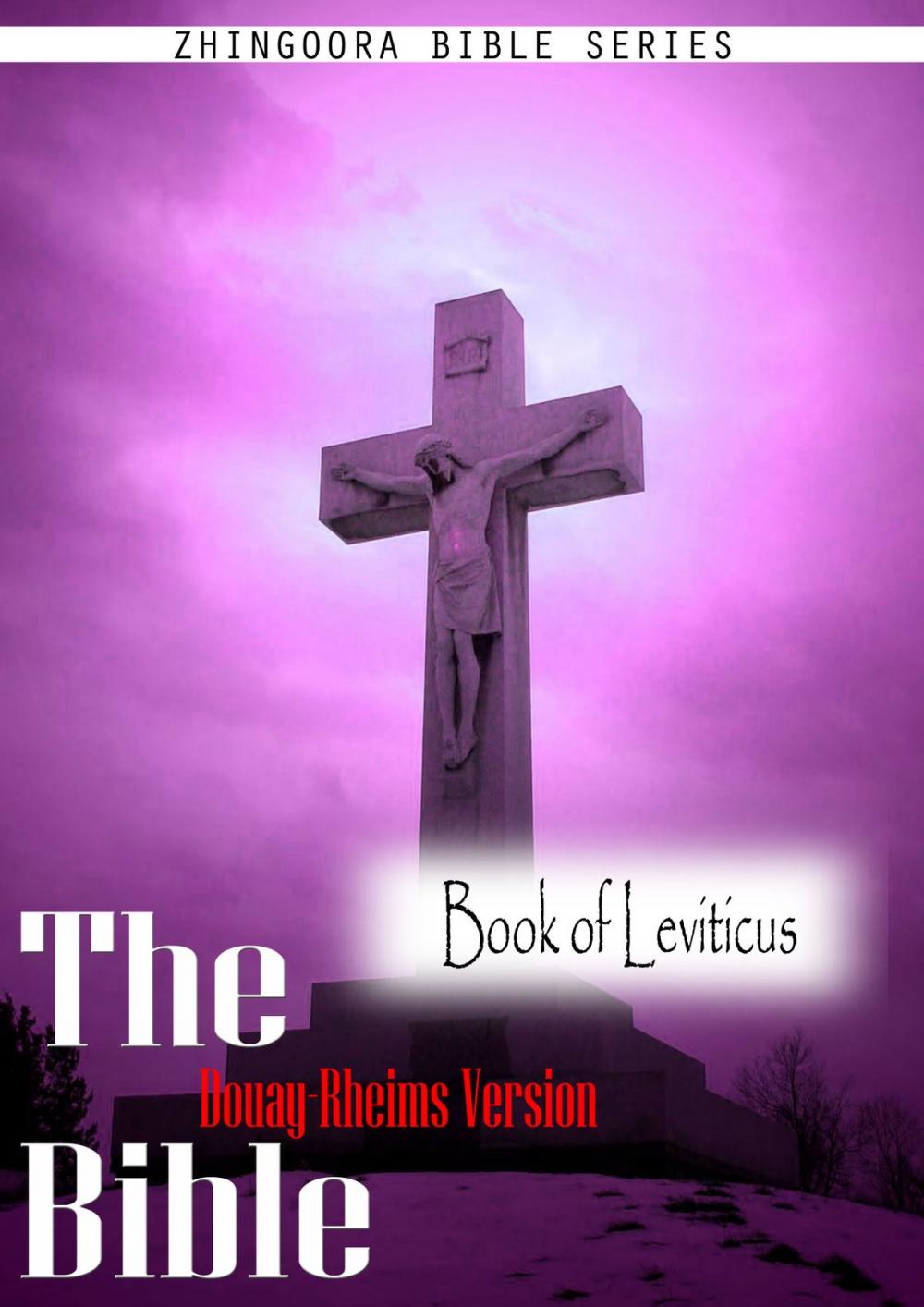 Big bigCover of The Holy Bible Douay-Rheims Version, Book of Leviticus