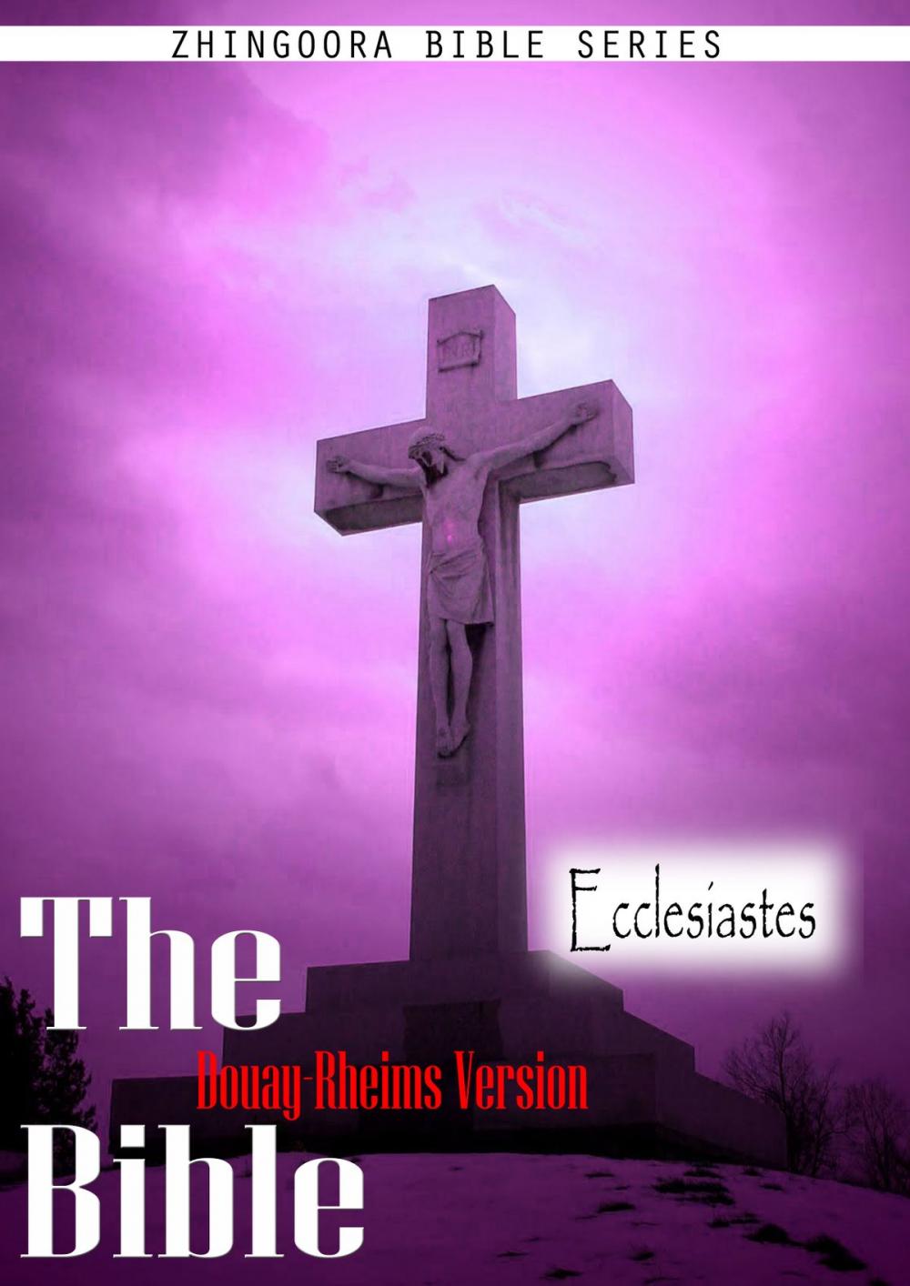 Big bigCover of The Holy Bible Douay-Rheims Version,ECCLESIASTES