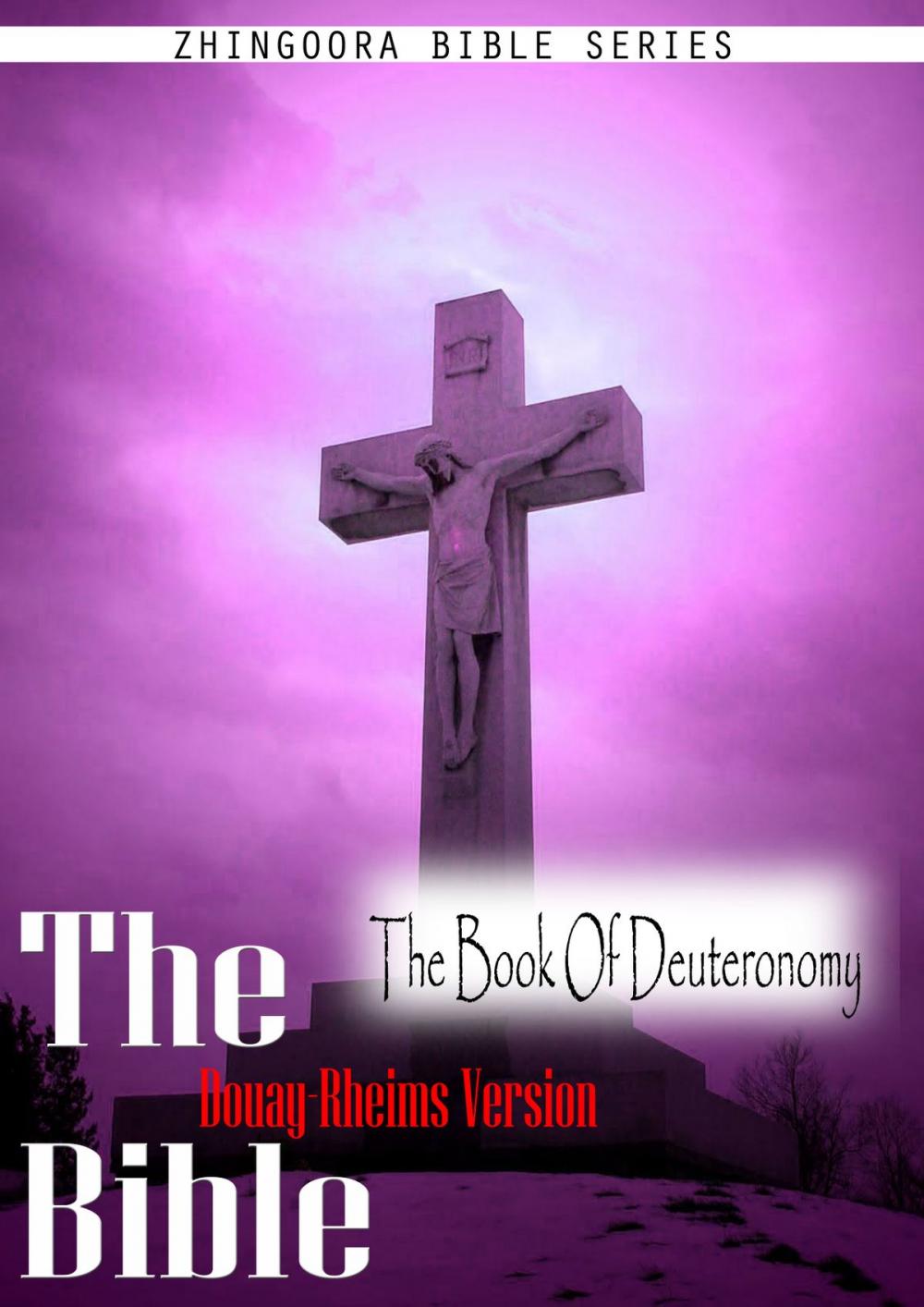 Big bigCover of The Holy Bible Douay-Rheims Version,The Book Of Deuteronomy