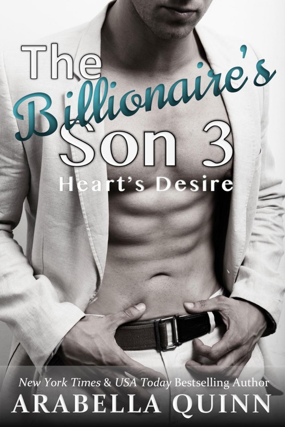 Big bigCover of The Billionaire's Son 3: Heart's Desire