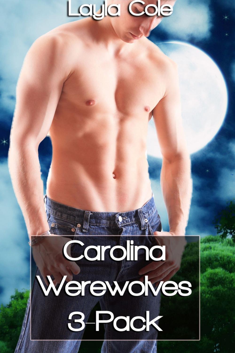 Big bigCover of Carolina Werewolves 3-Pack
