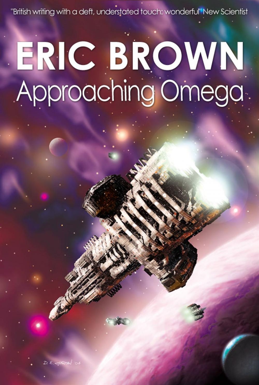 Big bigCover of Approaching Omega