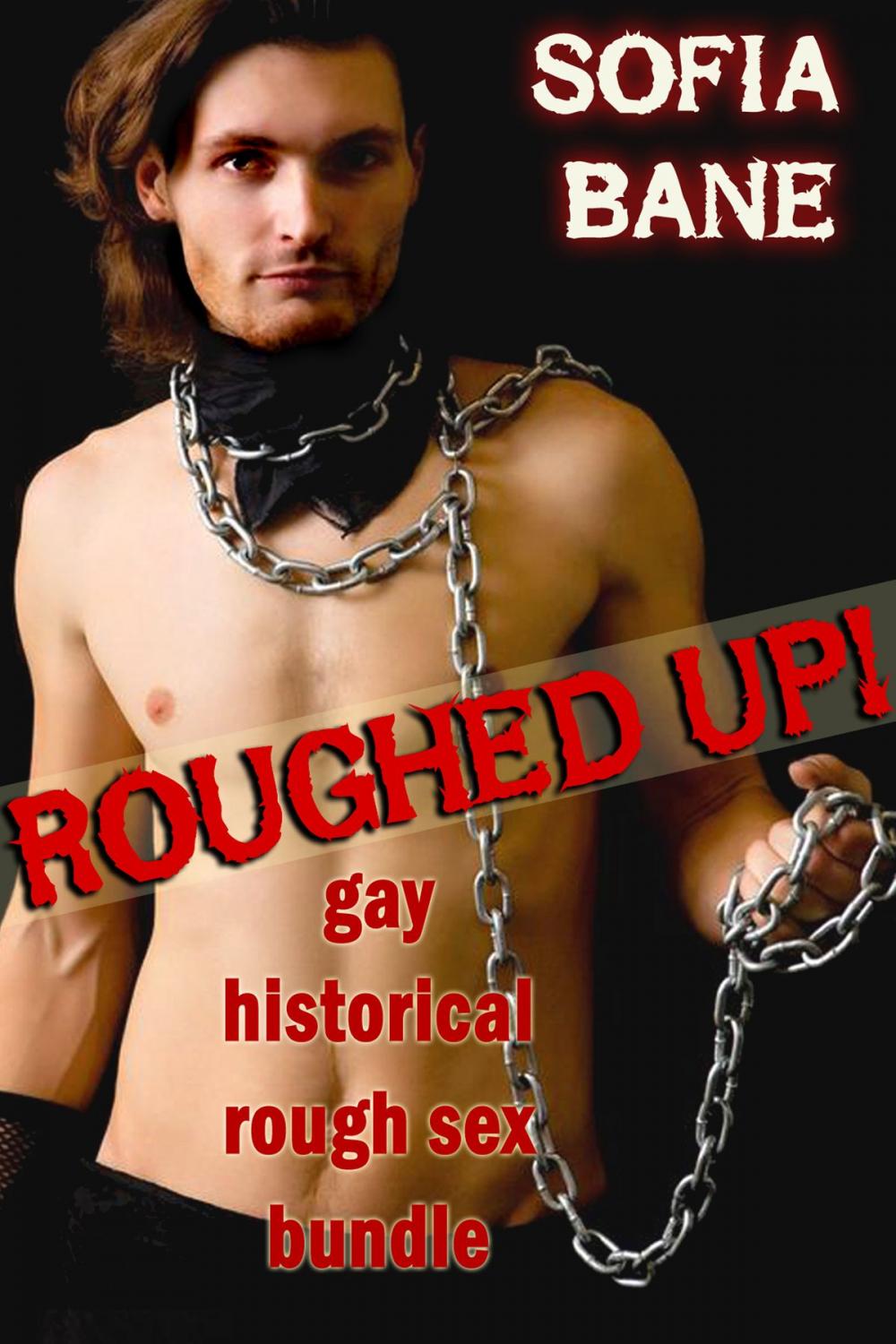 Big bigCover of Roughed Up! Gay Historical Rough Sex Bundle