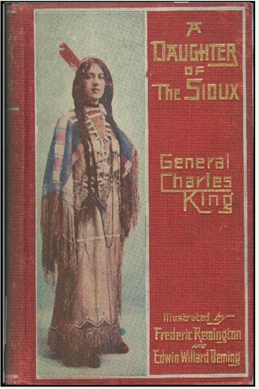 Big bigCover of A Daughter of the Sioux
