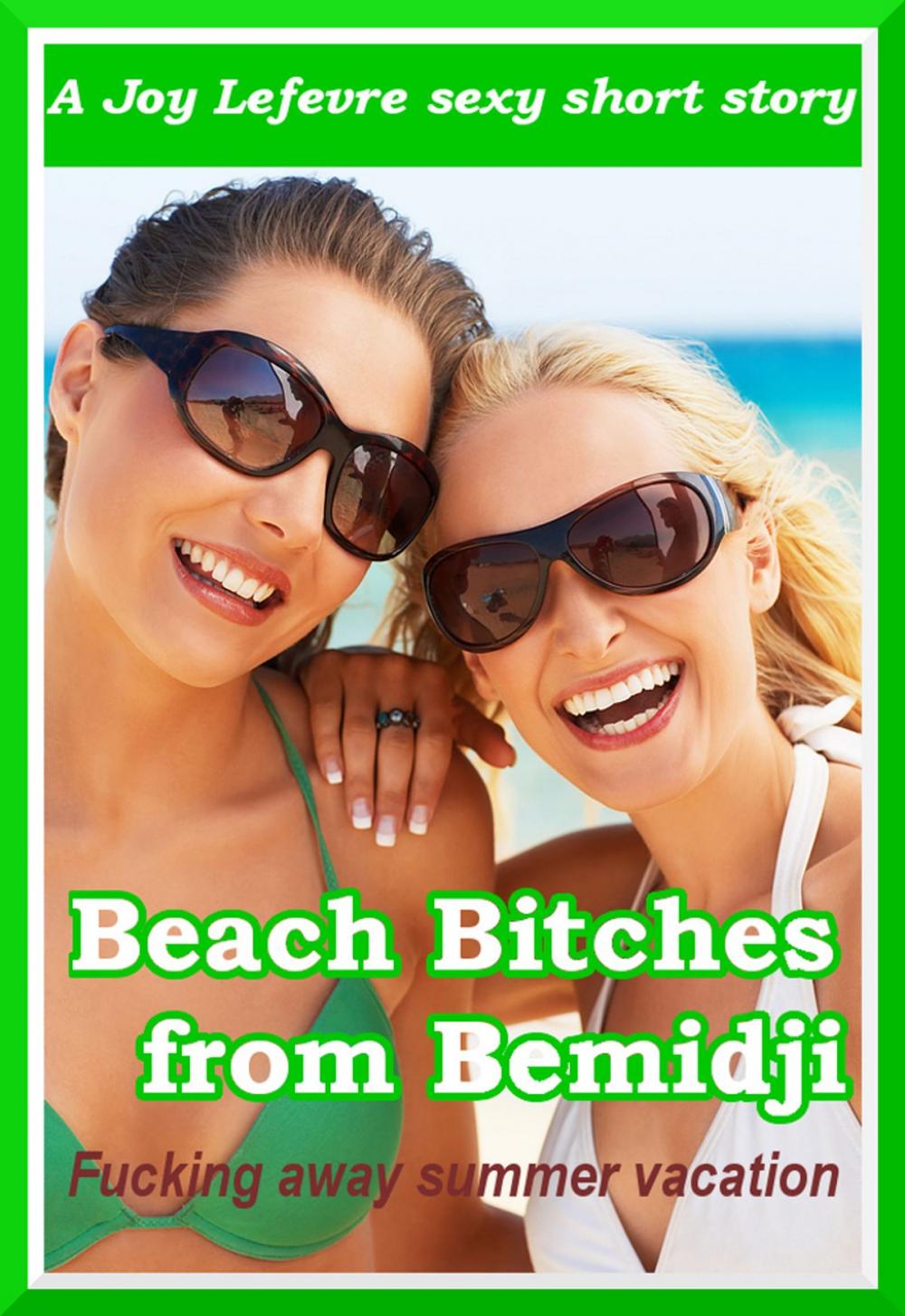 Big bigCover of Beach Bitches from Bemidji:Fucking away summer vacation