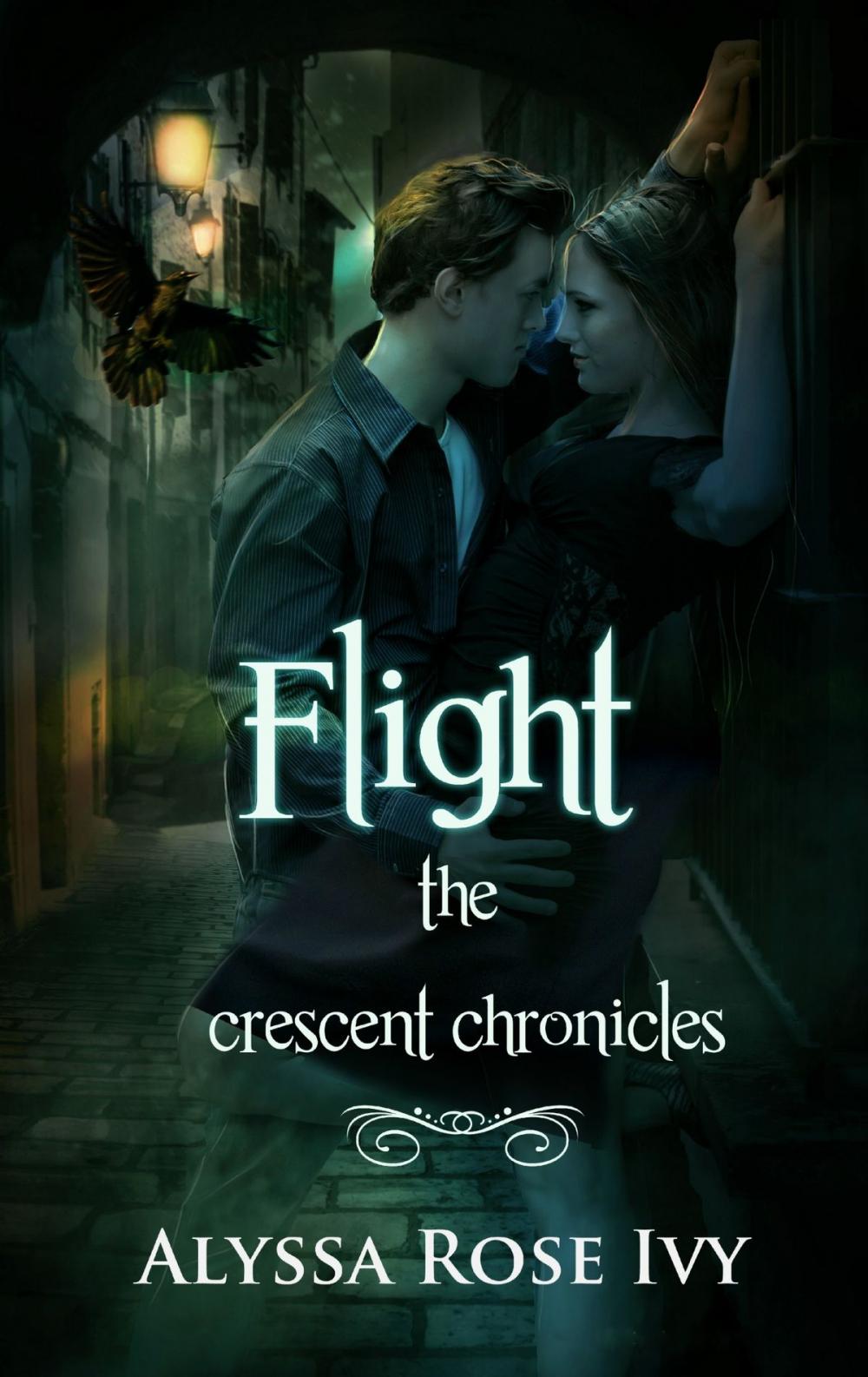 Big bigCover of Flight (The Crescent Chronicles #1)