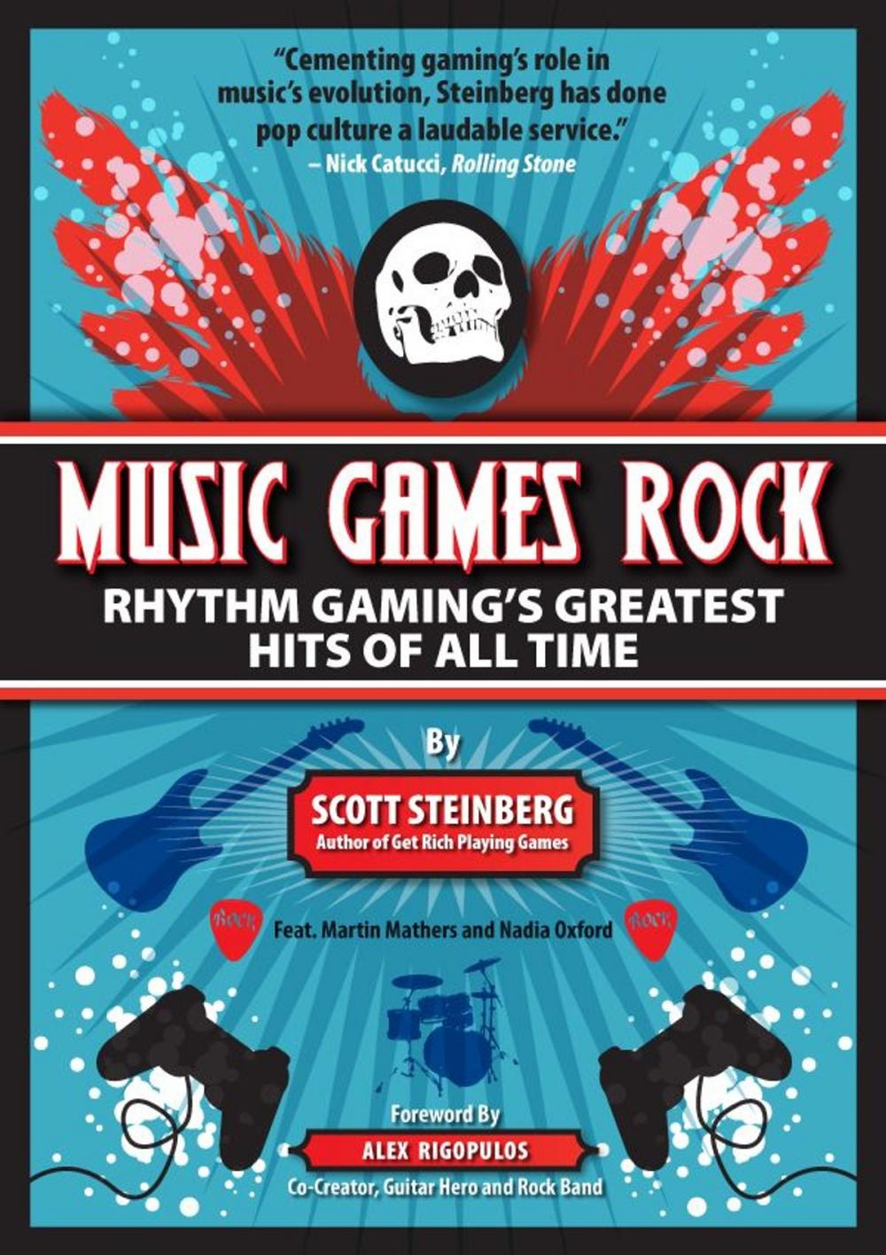 Big bigCover of Music Games Rock: Rhythm Gaming's Greatest Hits of All Time