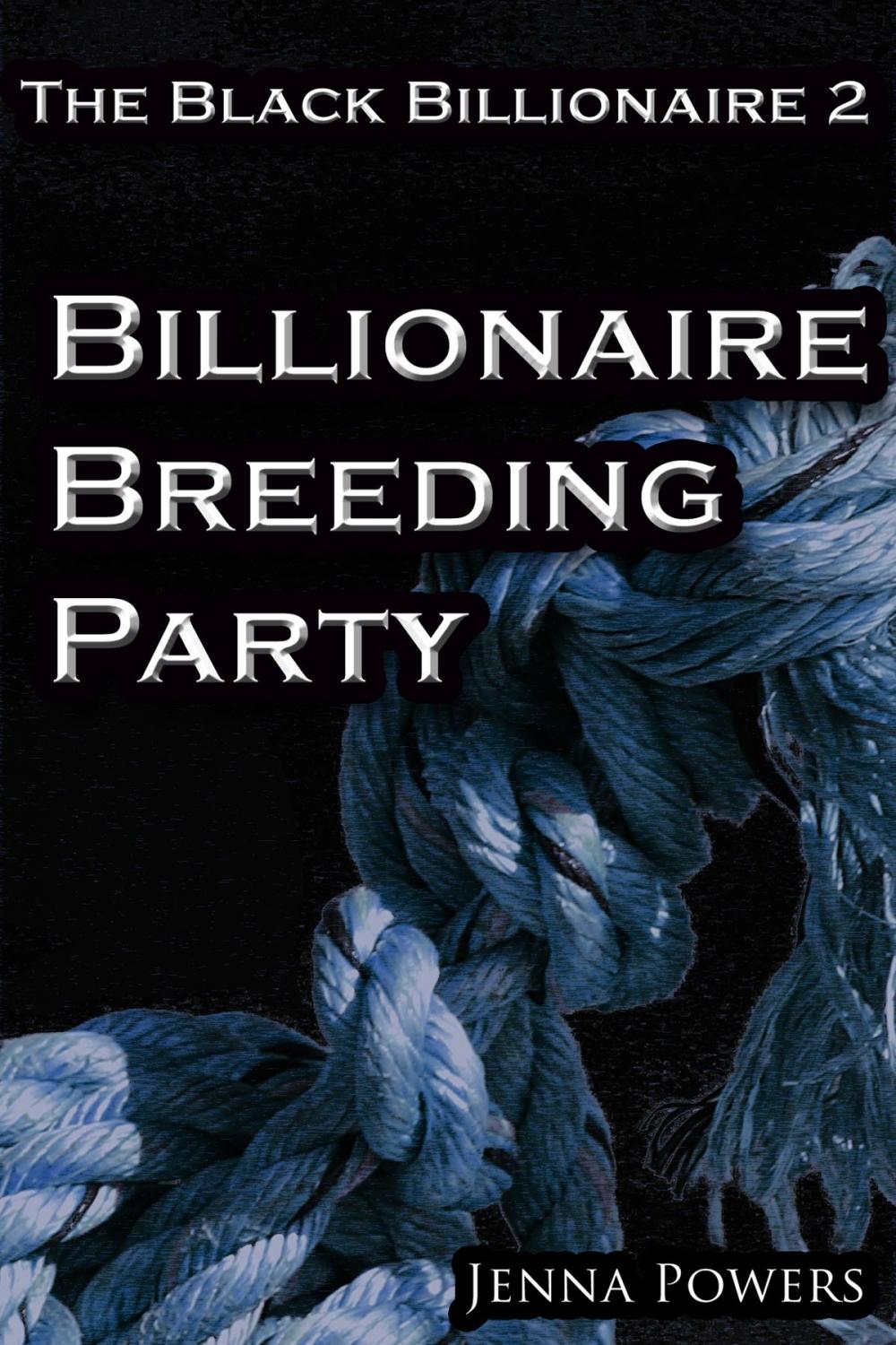 Big bigCover of The Black Billionaire 2: Billionaire Breeding Party