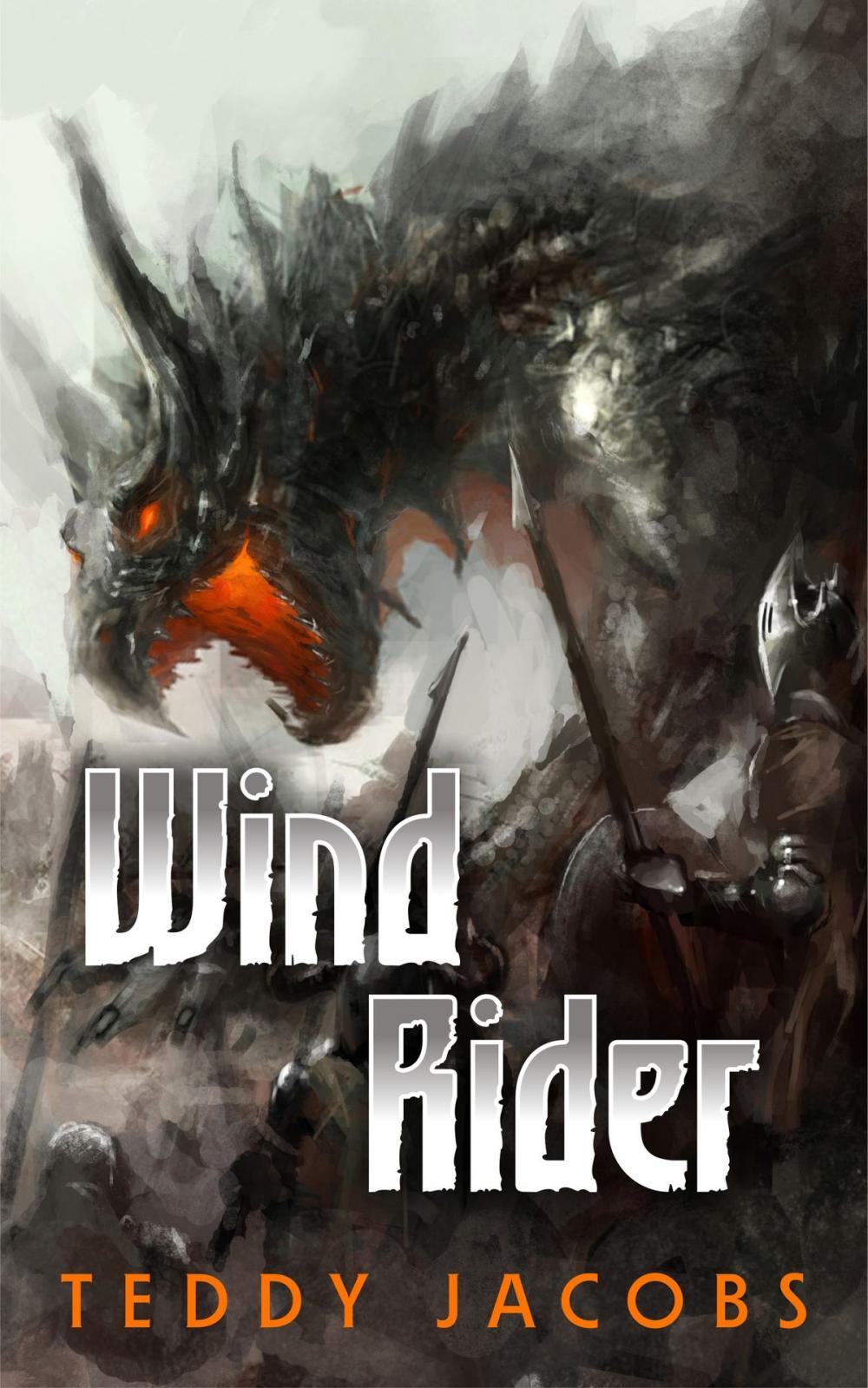Big bigCover of Wind Rider (Young Adult Epic Fantasy, book two of Return of the Dragons)