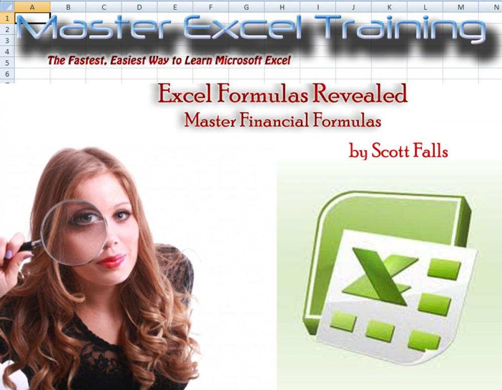 Big bigCover of Excel Formulas Revealed - Master Financial formulas in Microsoft Excel