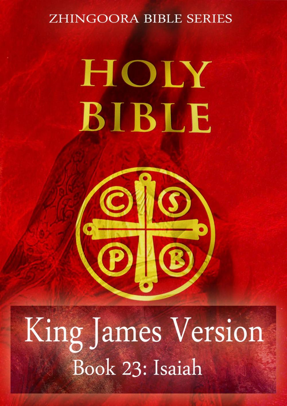 Big bigCover of Holy Bible, King James Version, Book 23: Isaiah