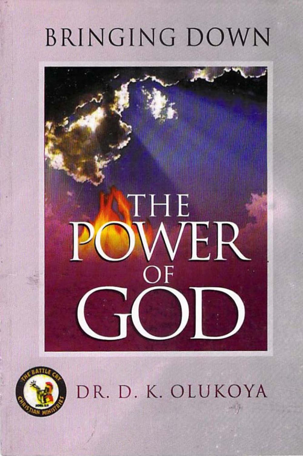 Big bigCover of Bringing Down the Power of God