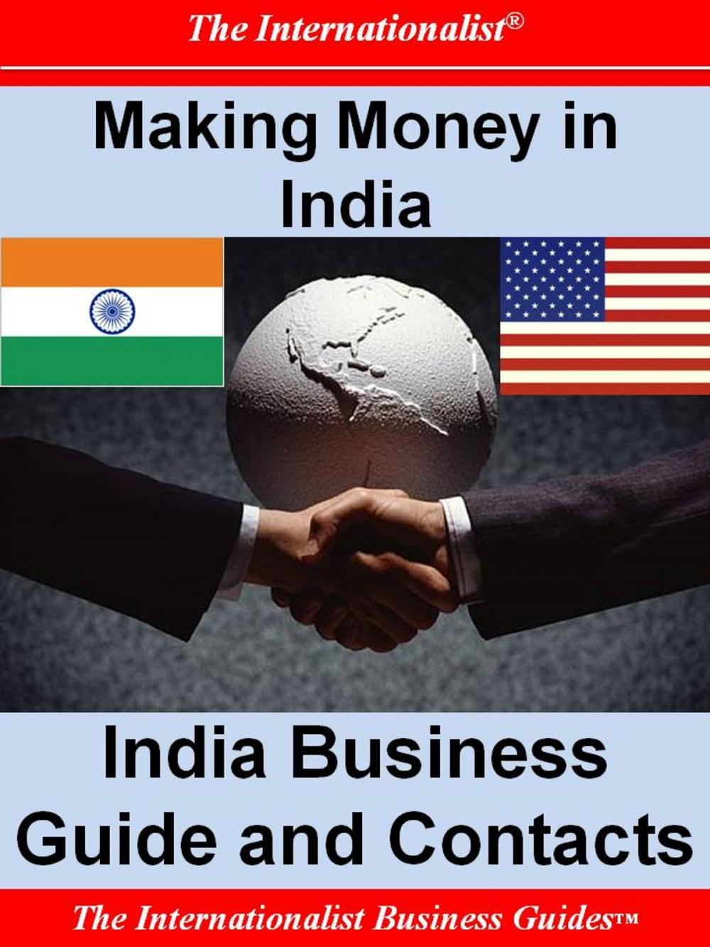 Big bigCover of Making Money in India: India Business Guide and Contacts