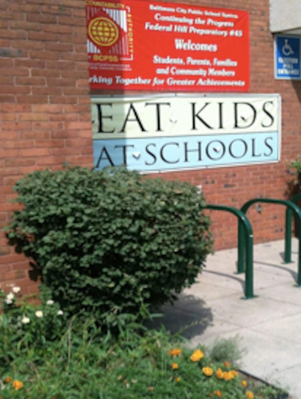 Big bigCover of Eat Kids At School