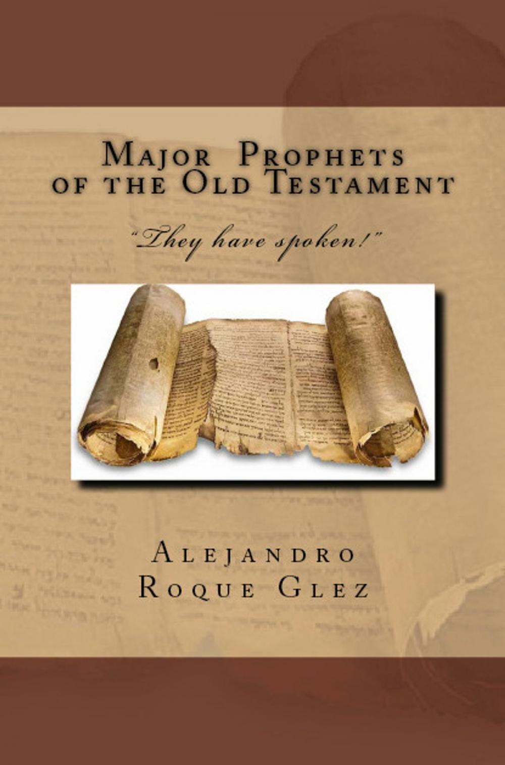 Big bigCover of Major Prophets of the Old Testament.