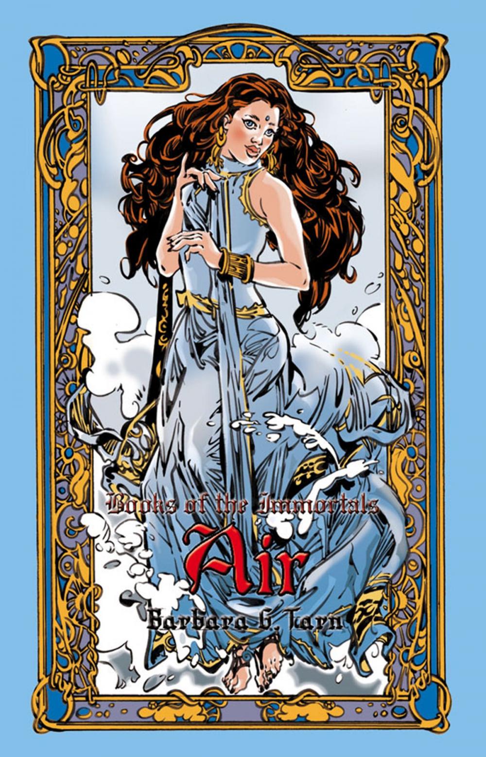 Big bigCover of Books of the Immortals - Air