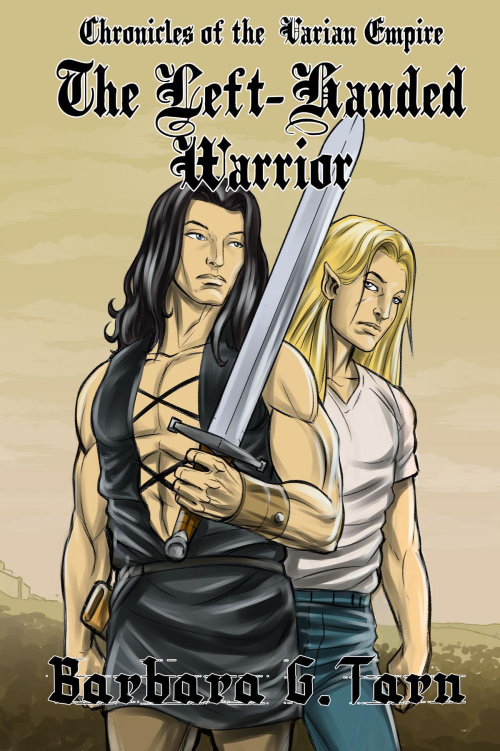 Big bigCover of Chronicles of the Varian Empire - The Left-handed Warrior