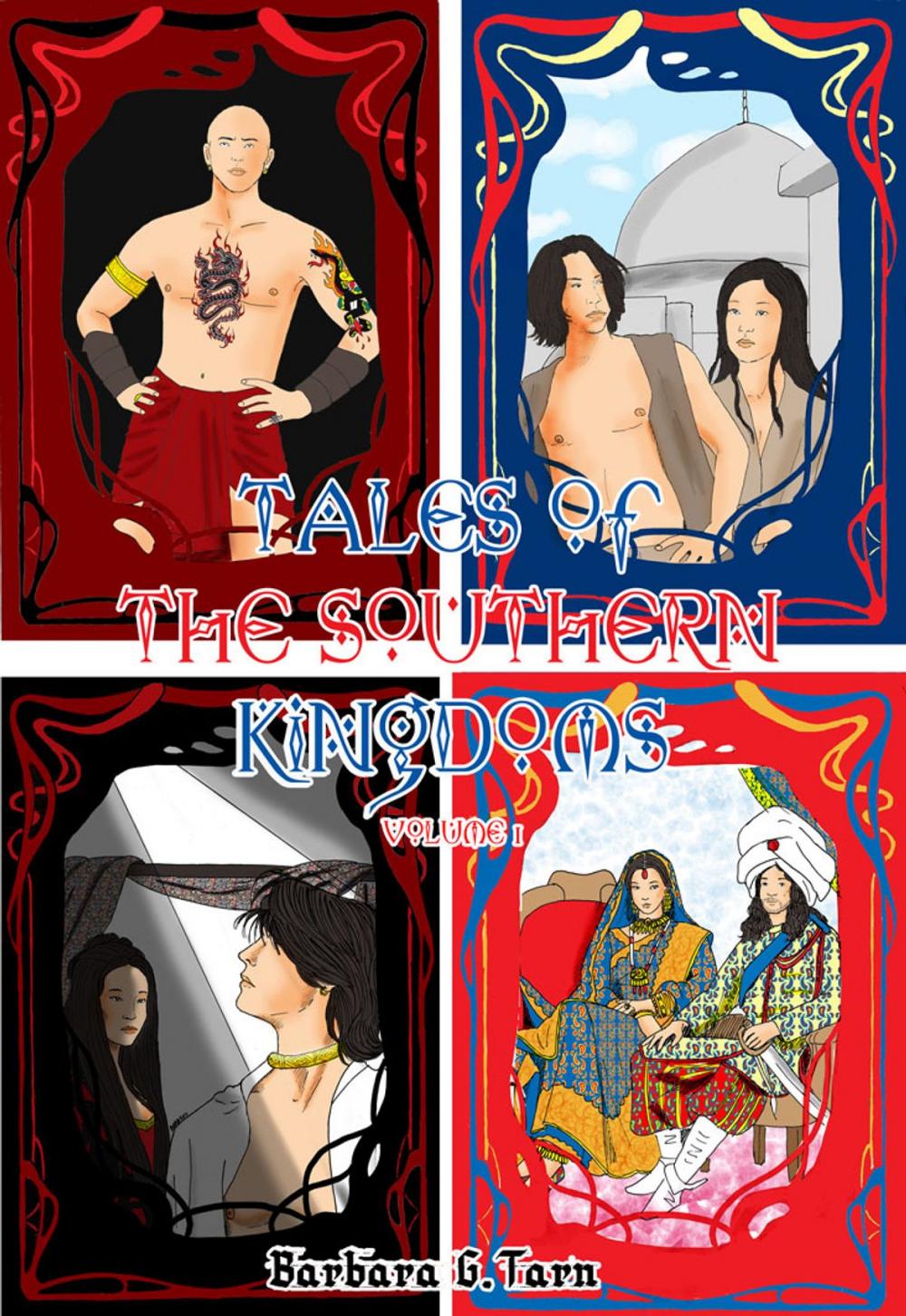 Big bigCover of Tales of the Southern Kingdoms - volume 1