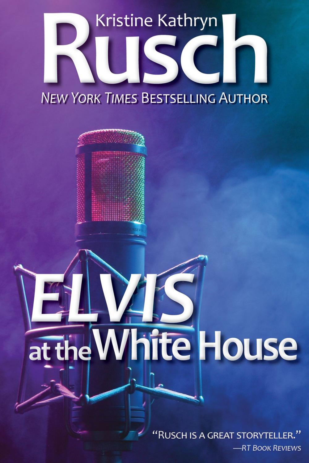 Big bigCover of Elvis at the White House