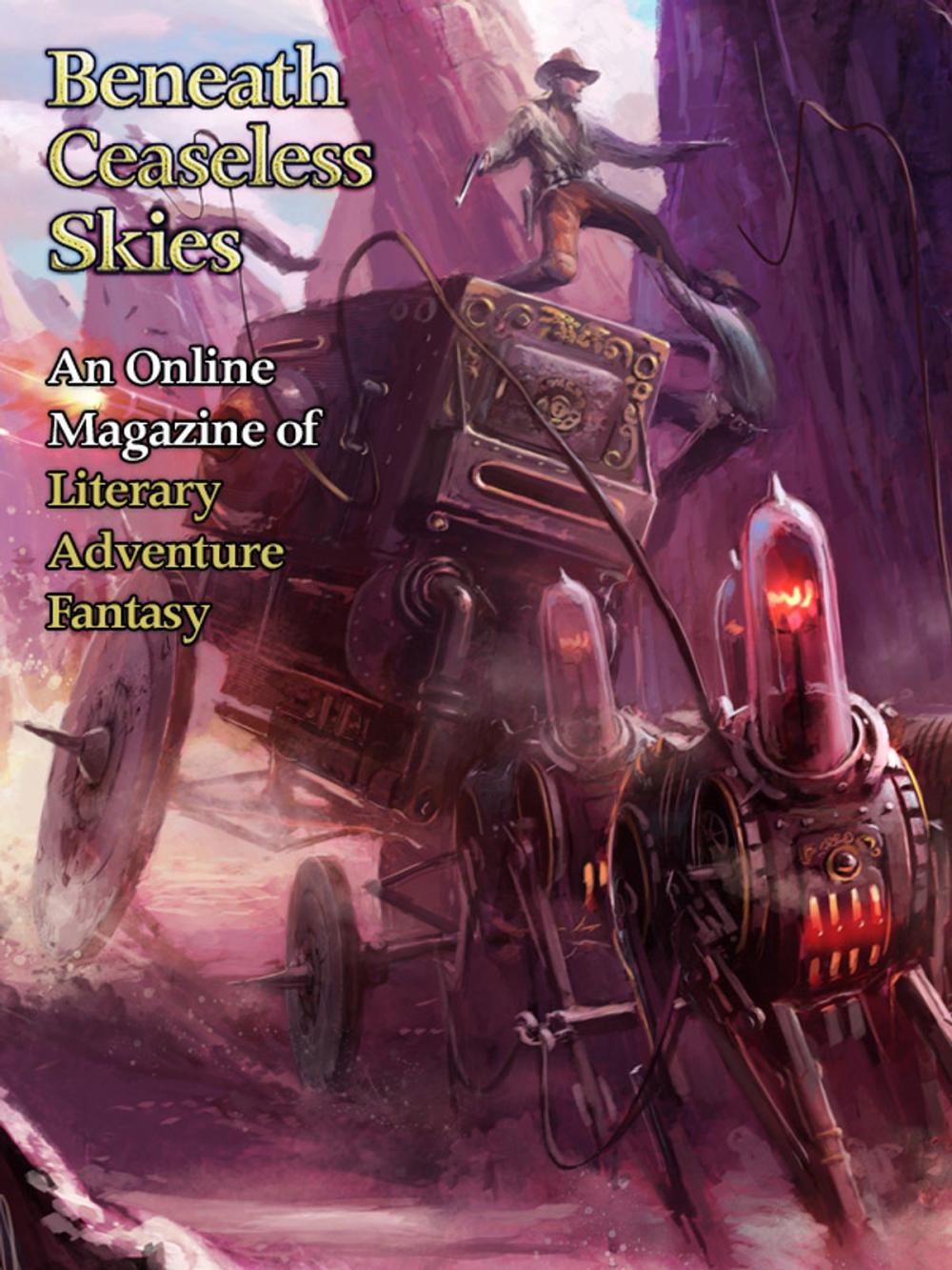 Big bigCover of Beneath Ceaseless Skies Issue #102