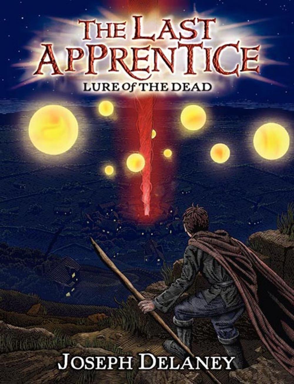 Big bigCover of The Last Apprentice: Lure of the Dead (Book 10)