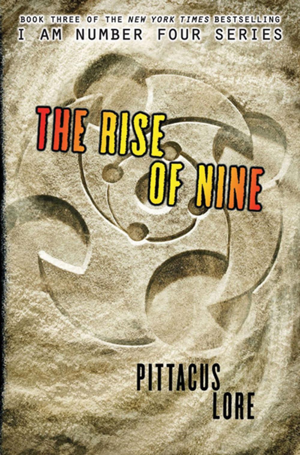 Big bigCover of The Rise of Nine