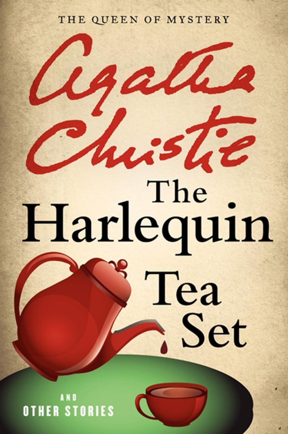 Big bigCover of The Harlequin Tea Set and Other Stories