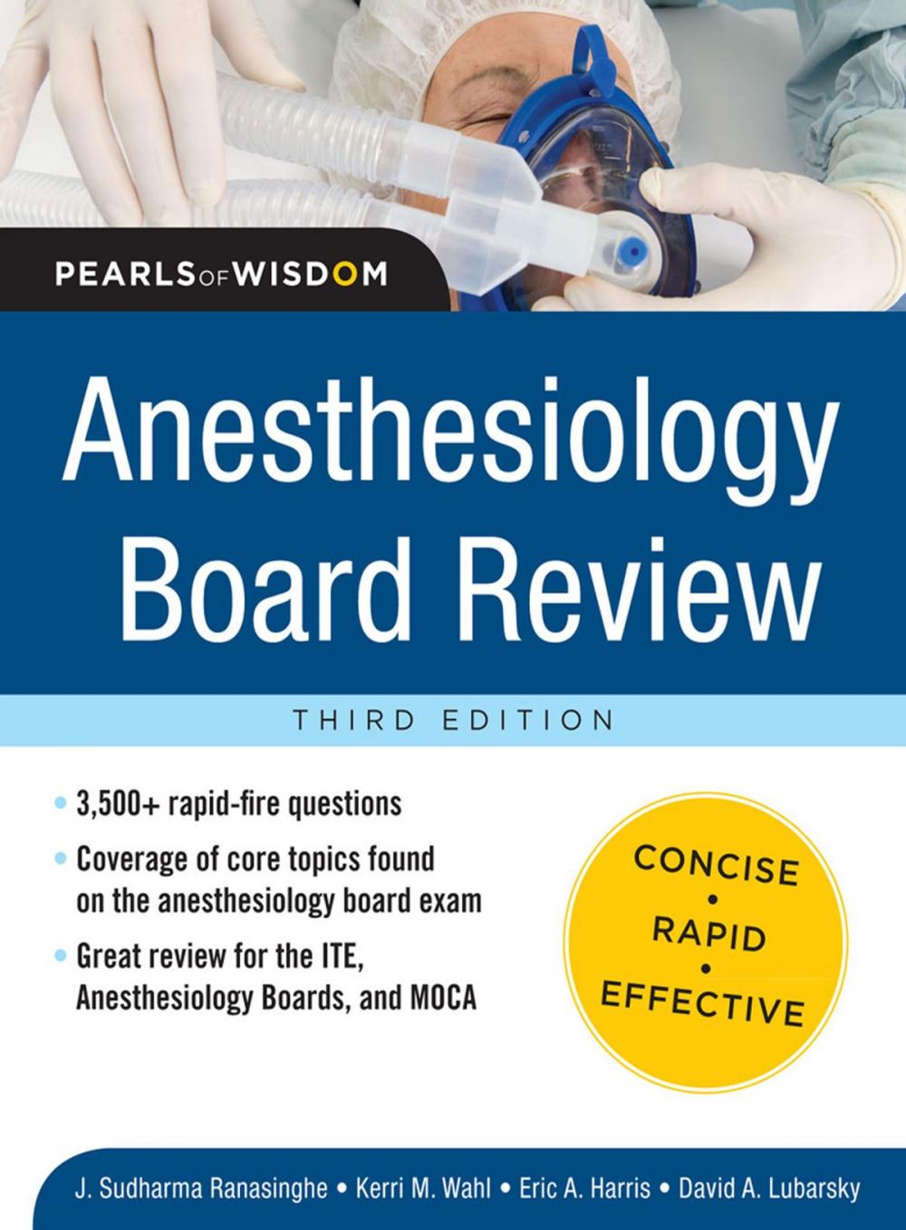 Big bigCover of Anesthesiology Board Review Pearls of Wisdom 3/E