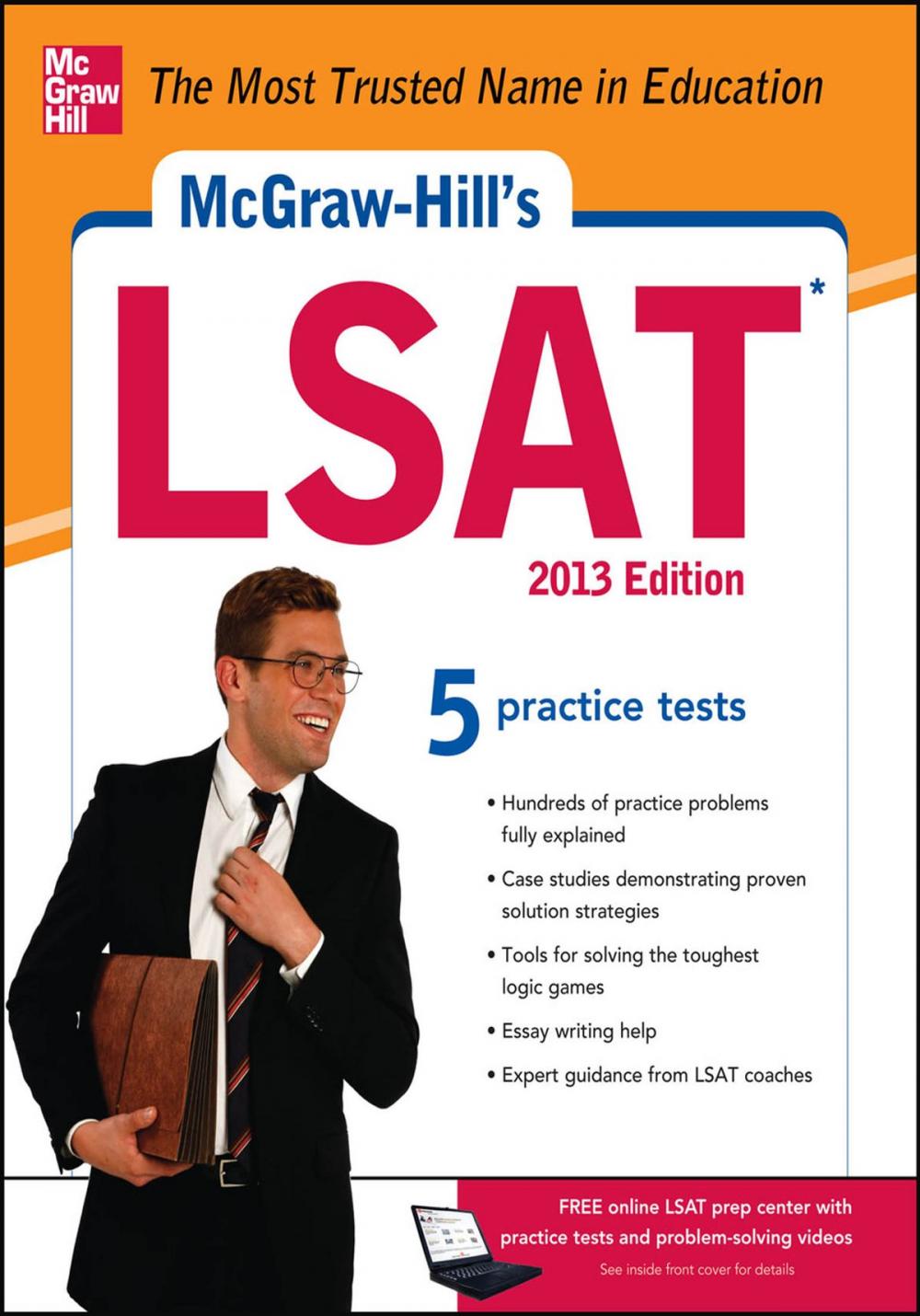 Big bigCover of McGraw-Hill's LSAT, 2013 Edition