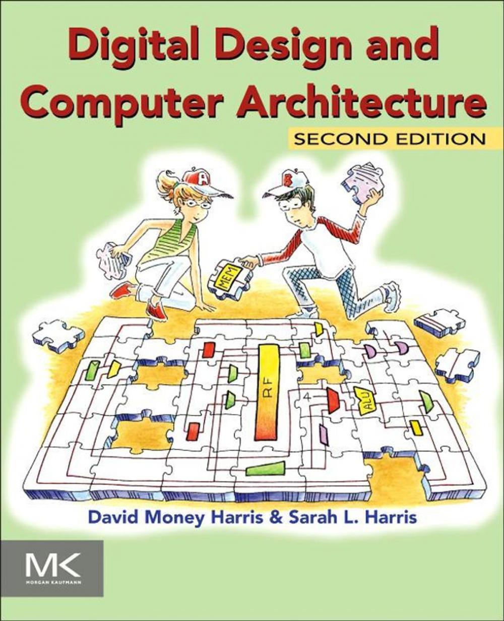 Big bigCover of Digital Design and Computer Architecture