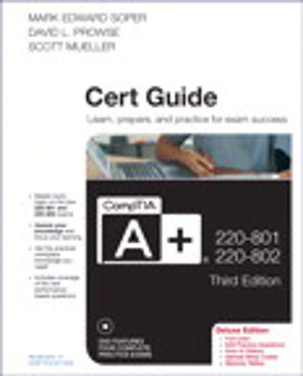 Big bigCover of CompTIA A+ 220-801 and 220-802 Authorized Cert Guide, Deluxe Edition