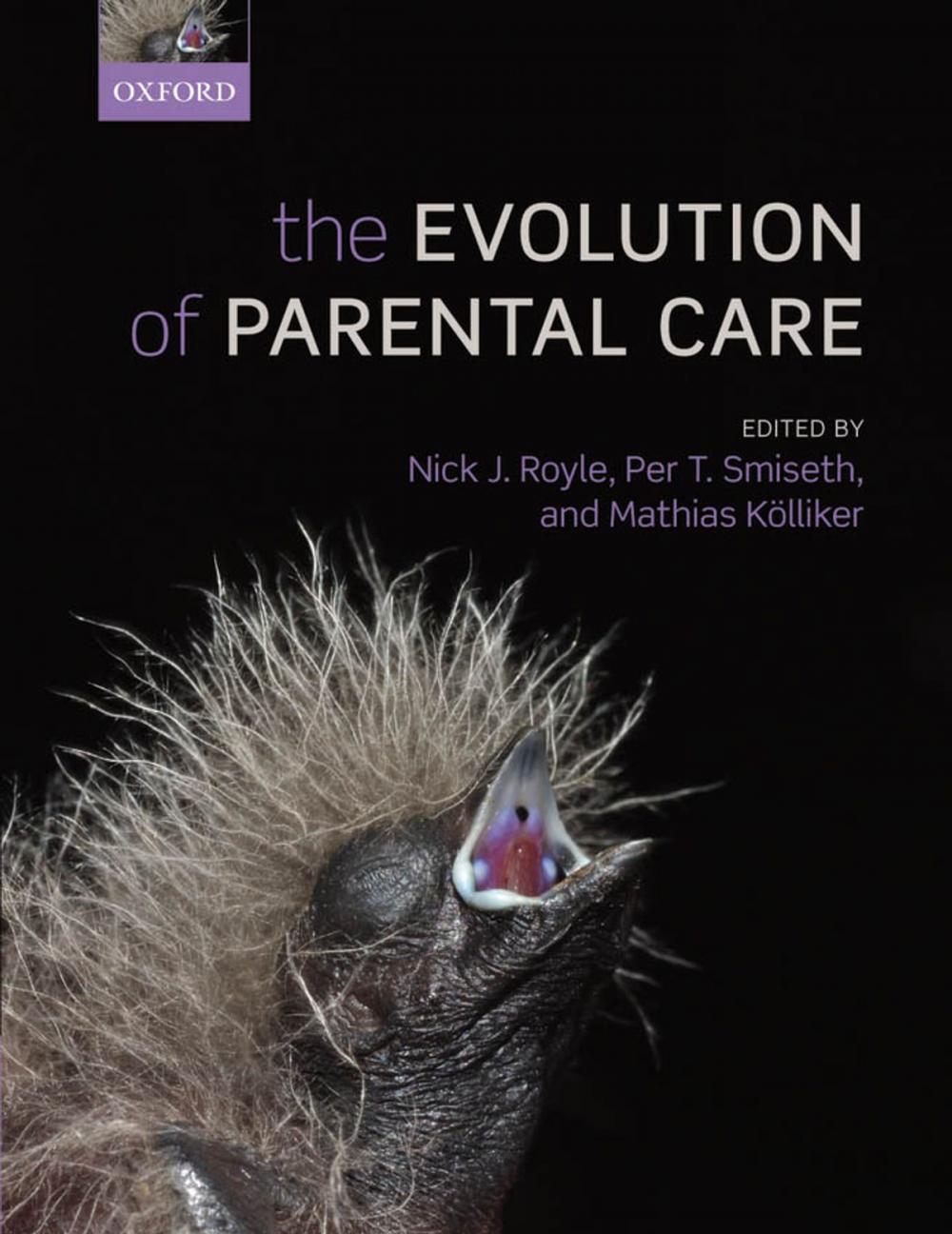 Big bigCover of The Evolution of Parental Care