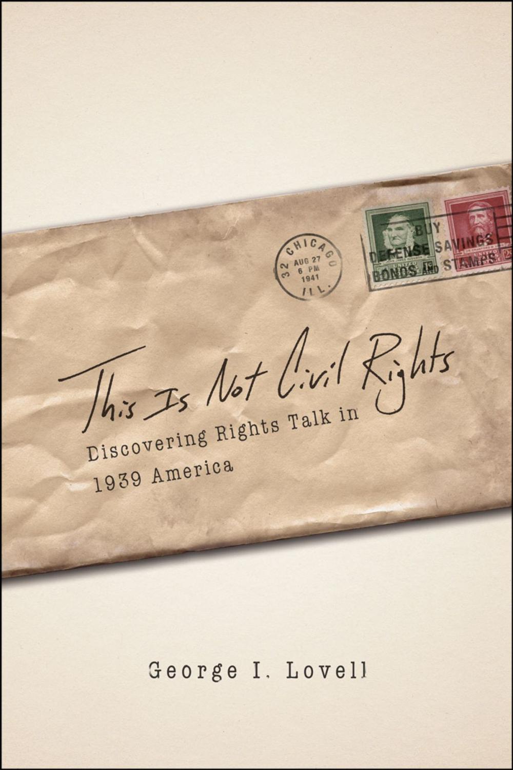 Big bigCover of This Is Not Civil Rights