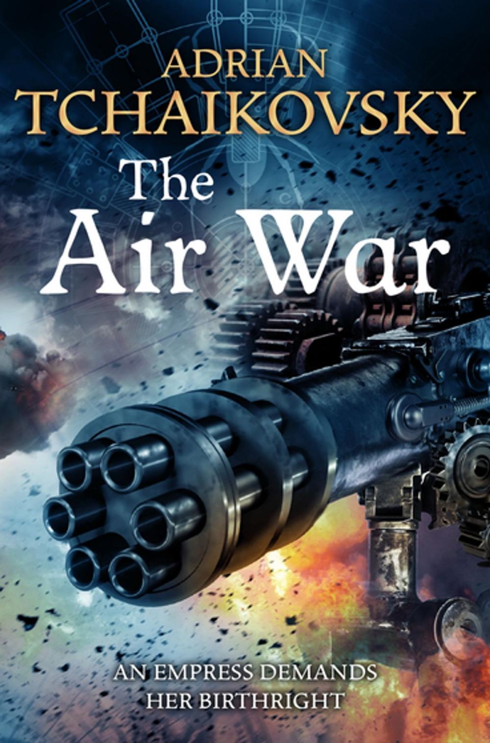 Big bigCover of The Air War