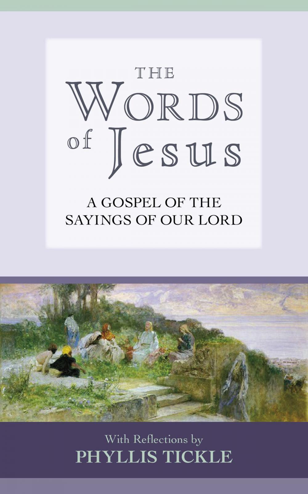 Big bigCover of The Words of Jesus