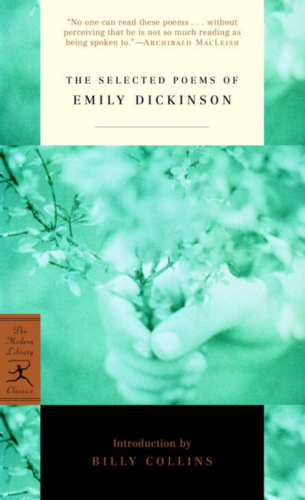 Big bigCover of The Selected Poems of Emily Dickinson