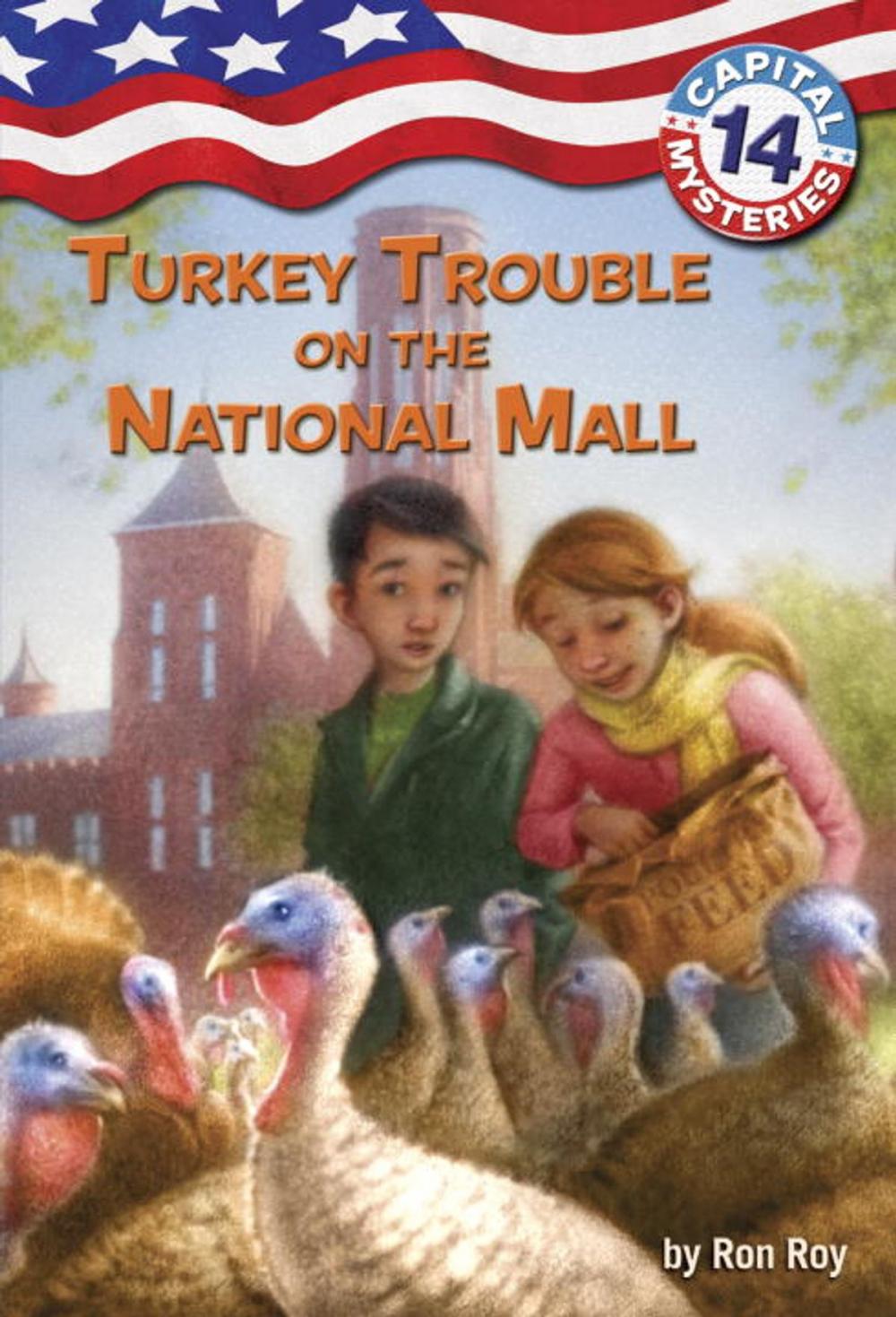 Big bigCover of Capital Mysteries #14: Turkey Trouble on the National Mall
