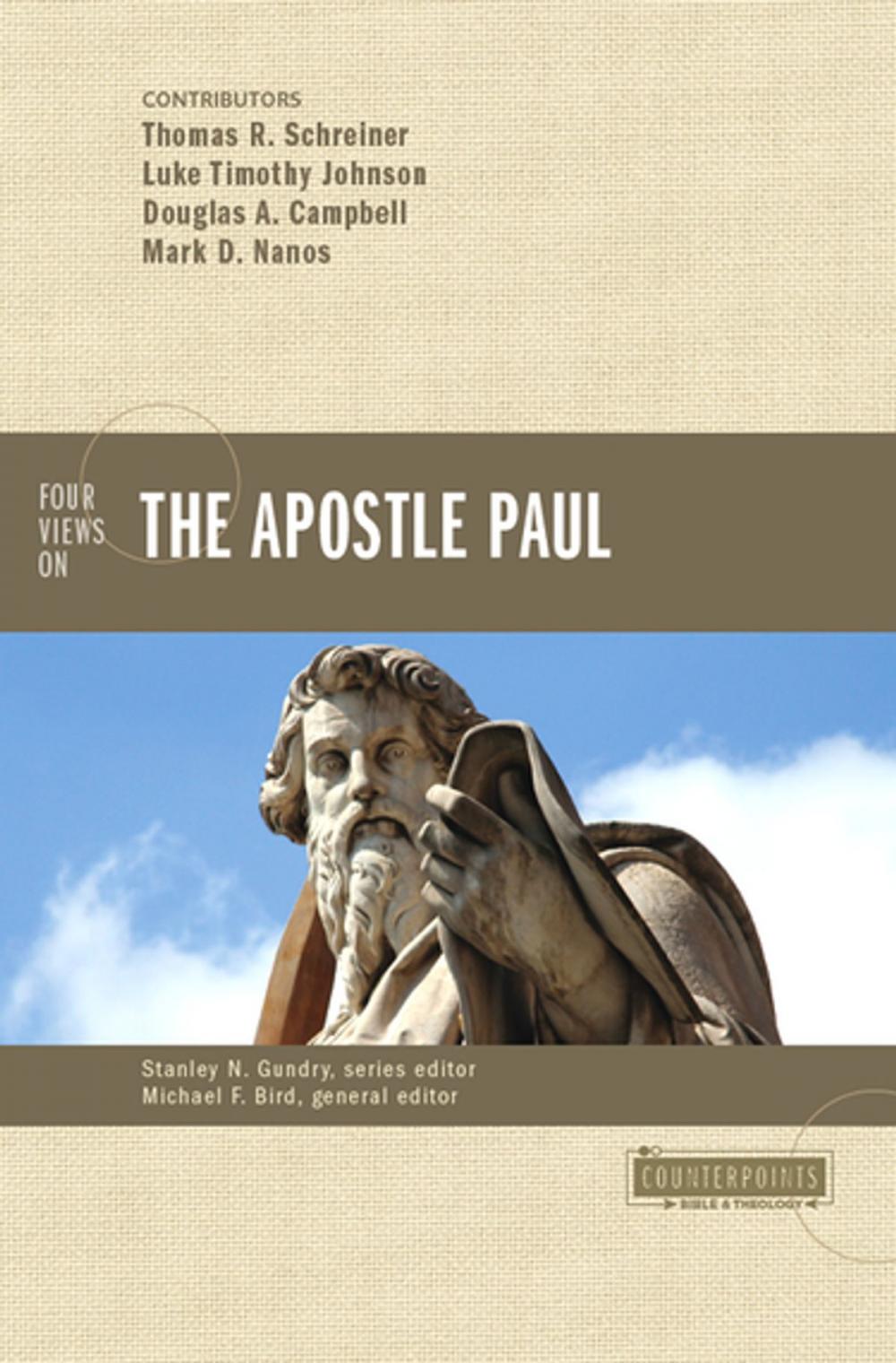 Big bigCover of Four Views on the Apostle Paul
