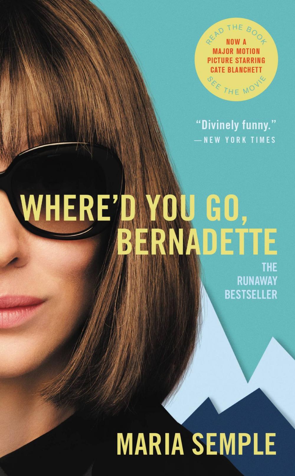 Big bigCover of Where'd You Go, Bernadette