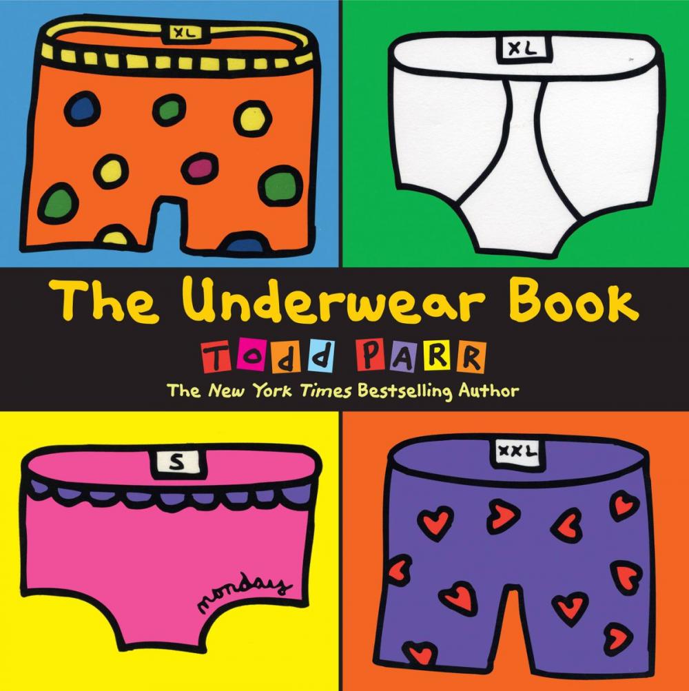 Big bigCover of The Underwear Book