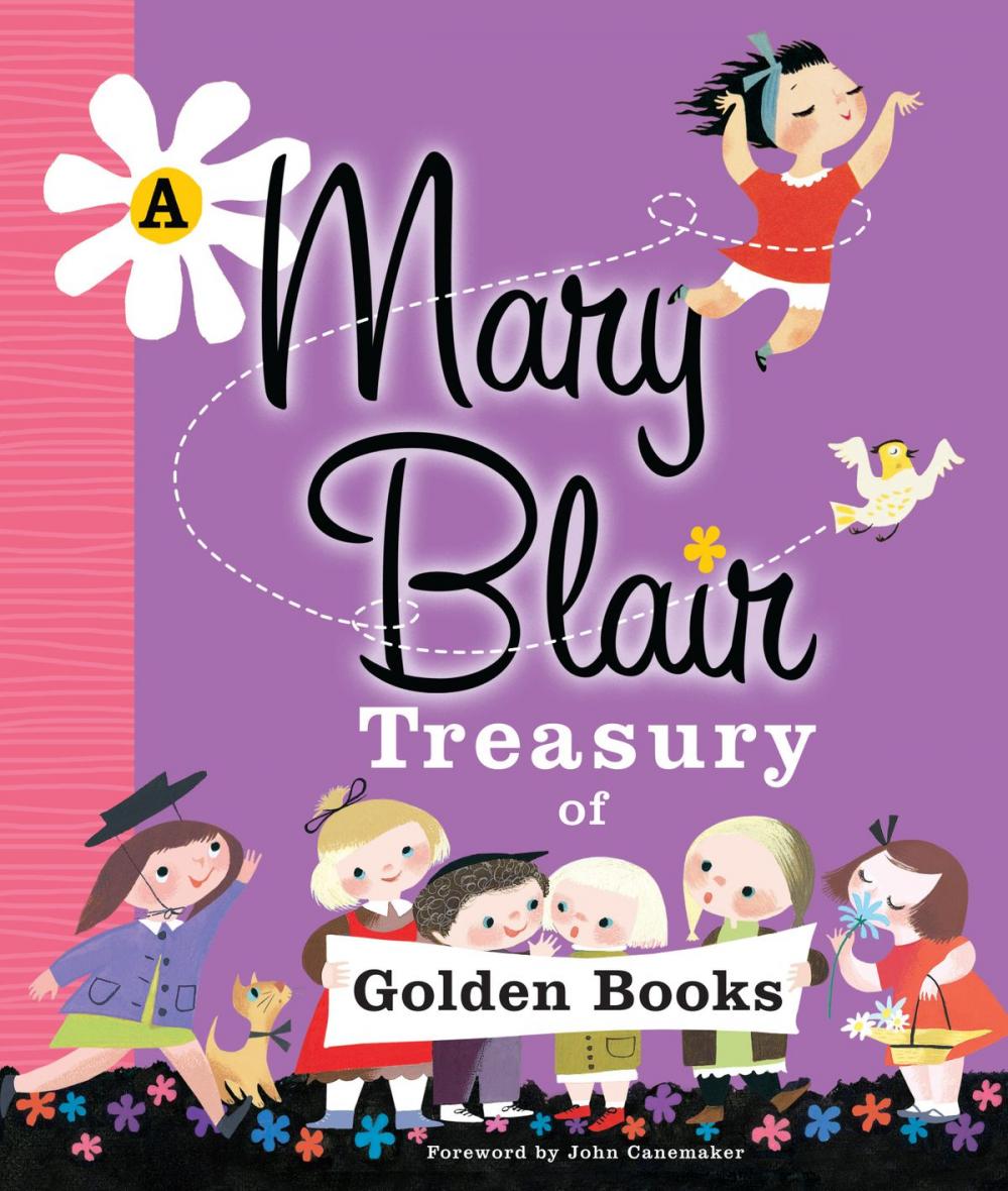 Big bigCover of A Mary Blair Treasury of Golden Books