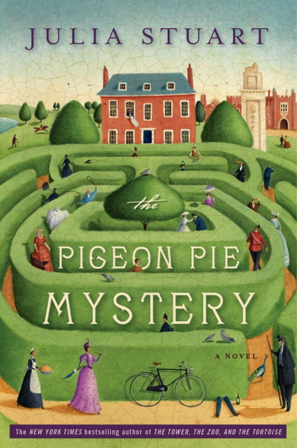 Big bigCover of The Pigeon Pie Mystery