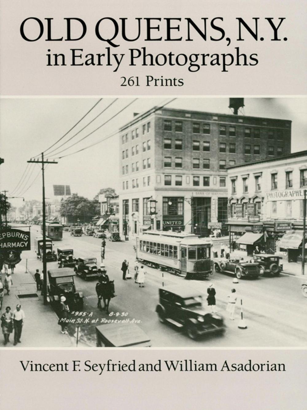 Big bigCover of Old Queens, N.Y., in Early Photographs