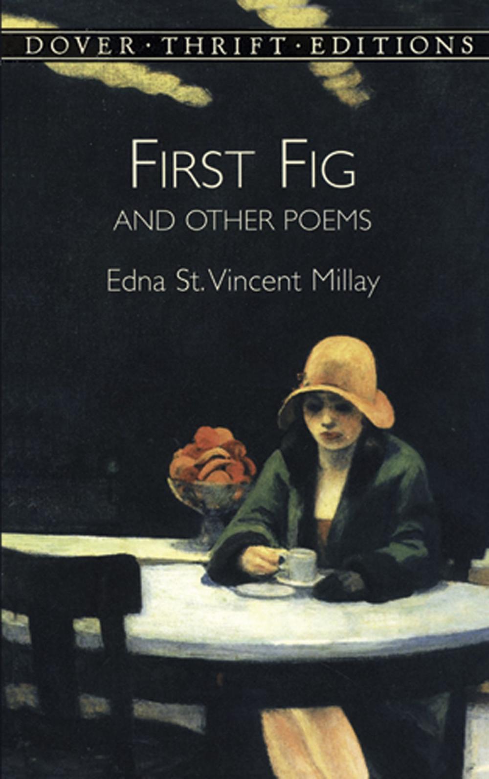 Big bigCover of First Fig and Other Poems