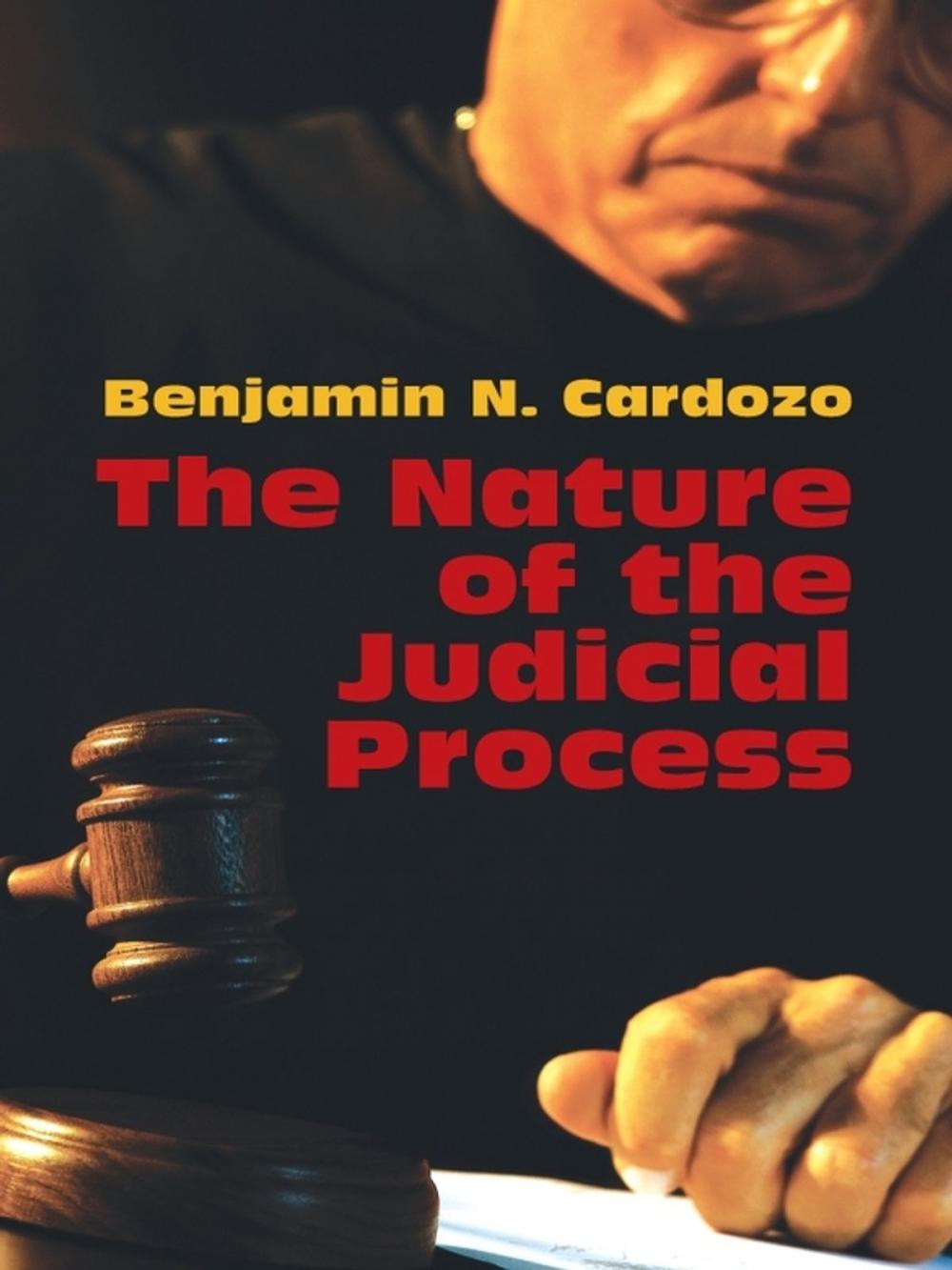 Big bigCover of The Nature of the Judicial Process