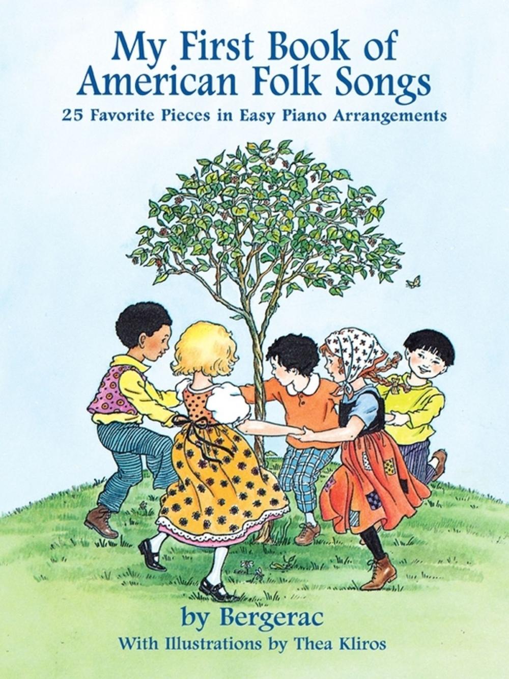 Big bigCover of A First Book of American Folk Songs