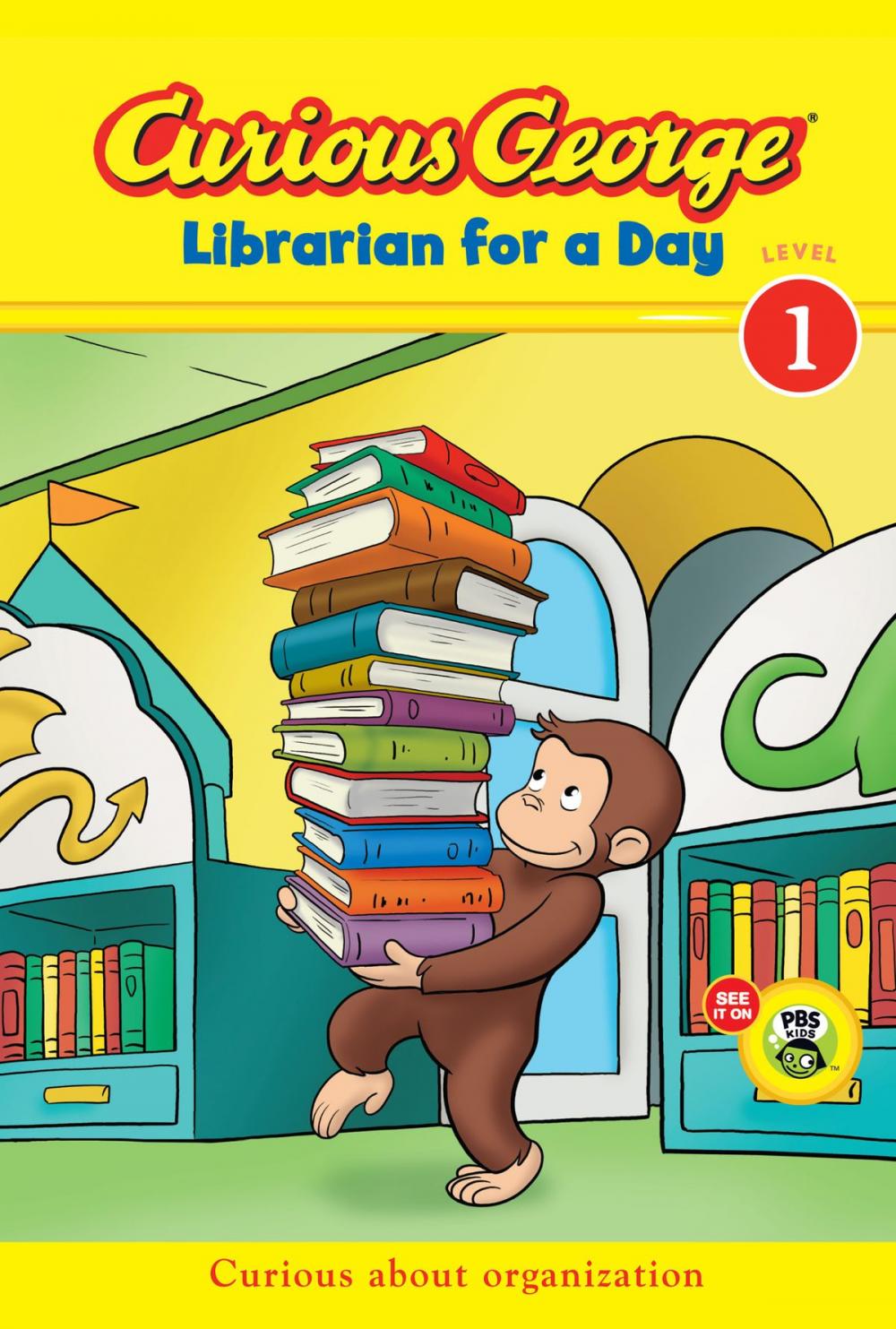 Big bigCover of Curious George Librarian for a Day (CGTV Early Reader)