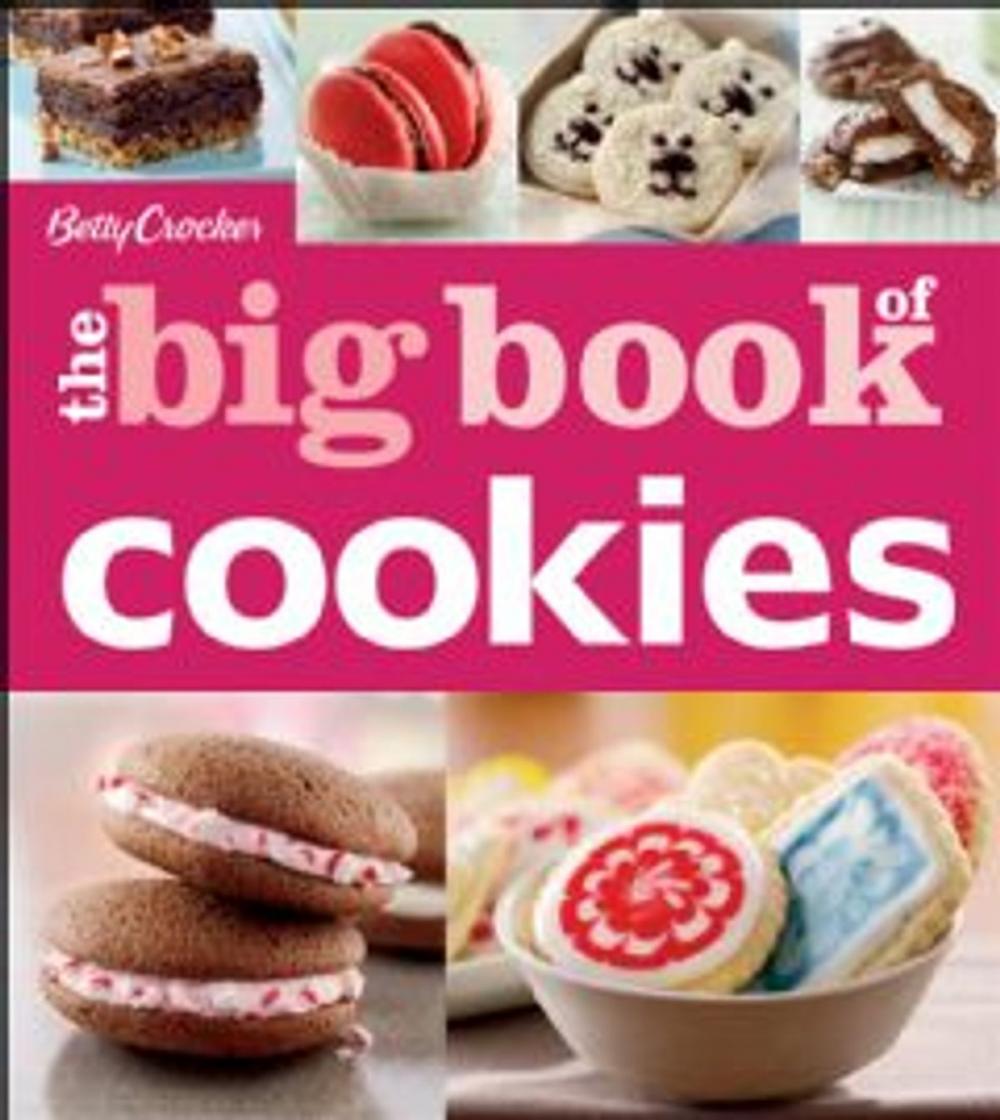 Big bigCover of Betty Crocker The Big Book of Cookies