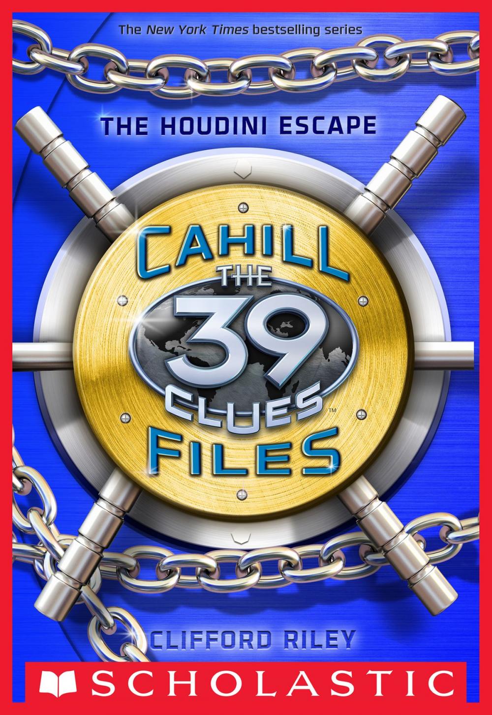 Big bigCover of The 39 Clues: The Cahill Files #4: The Houdini Escape